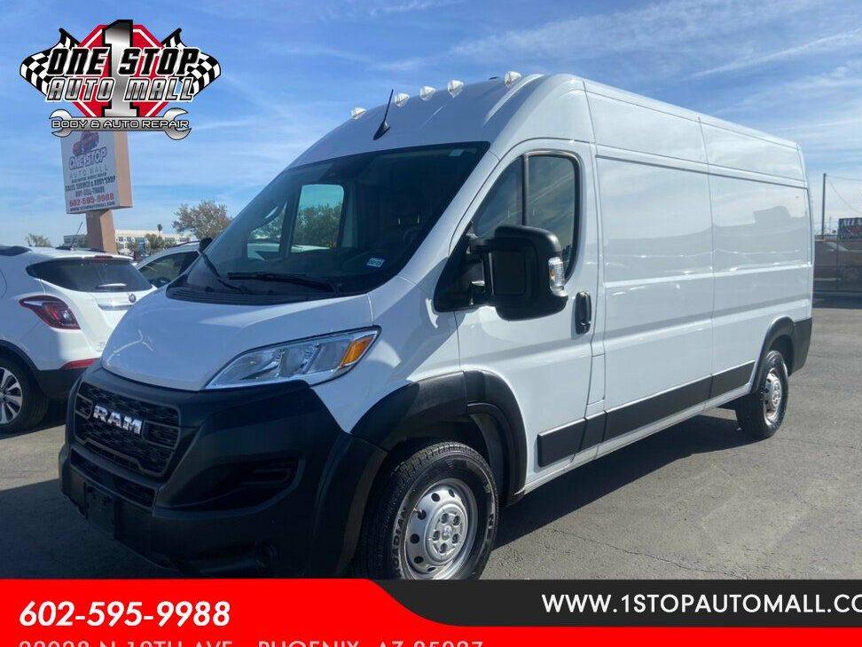 RAM PROMASTER 2500 2023 3C6LRVDG4PE571670 image